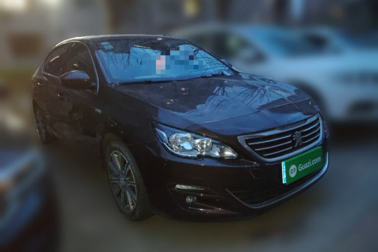 Used Peugeot 408 2016 1.6T Automatic Luxury Edition Front Right 45 Deg