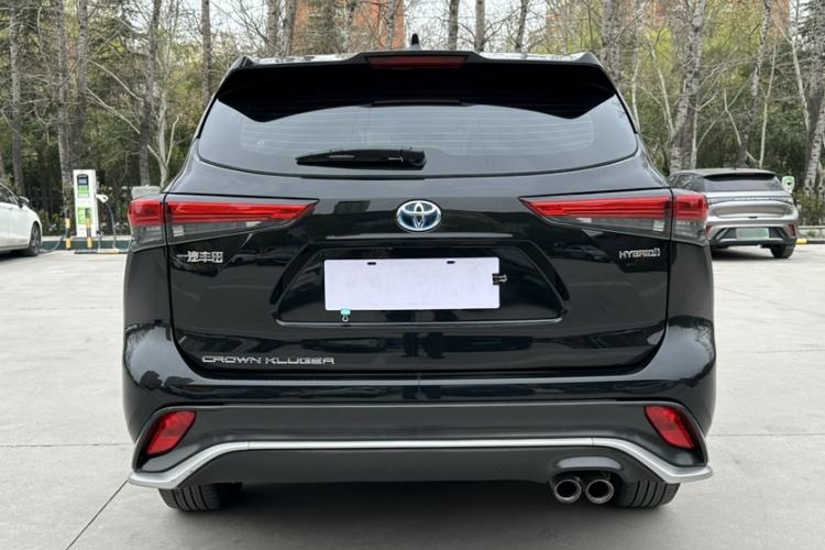 Used Toyota Crown Kluger 2021 2.5L HEV Two-Wheel Drive Elite Edition Exterior 7