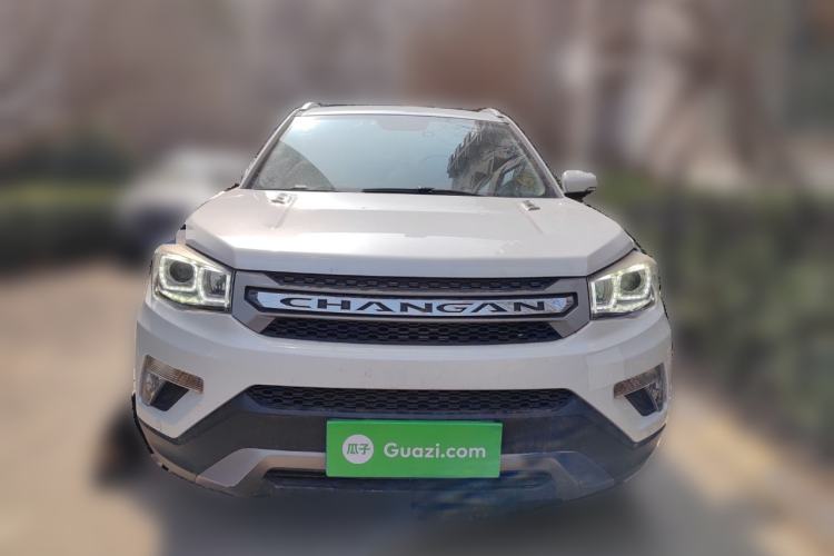 Used Changan CS75 2016 1.8T Automatic Prestige Model China V Standard