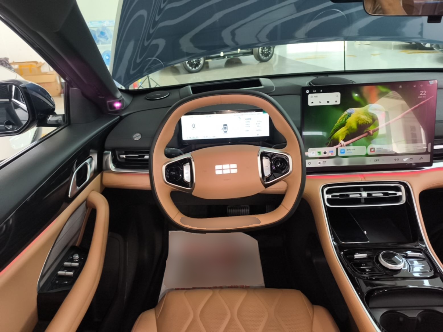 Geely Galaxy A7 2025 Model EM-i 150km Starship Edition — снимка 20