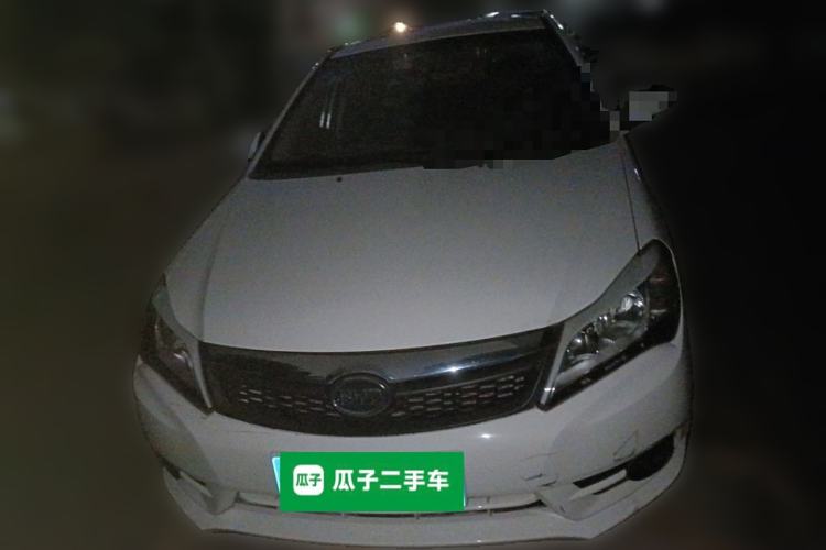 Used BYD F3 2018 1.5L Manual Fashion Model
