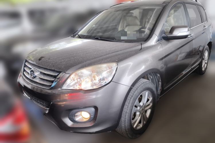 Used Haval H6 2012 1.5T Manual Two-Wheel Drive Elite Model
