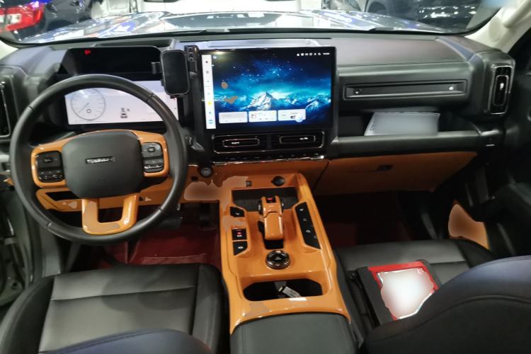 Used Haval Raptor New Energy 2023 Hi4 145 Explorer Edition Center Console