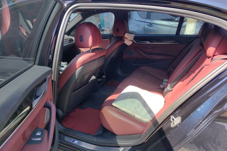 Used BMW 5 Series 2018 Restyled 530Li Luxury Edition M Sport Package