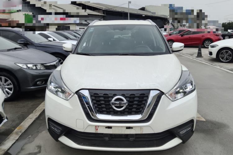 Used Nissan Kicks 2021 1.5L XV CVT Smart Connect Luxury Edition Front