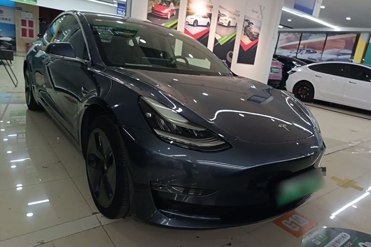 Used Tesla Model 3 2019 Long-Range Rear-Wheel-Drive Version
