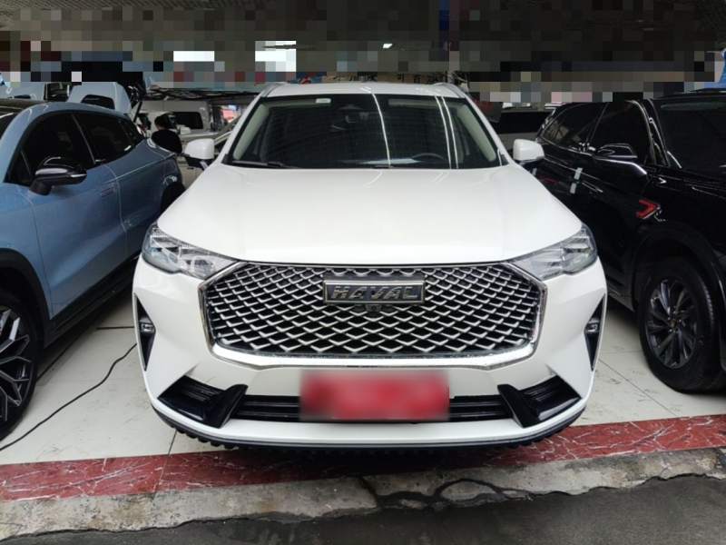 Used Haval H6 2022 3rd Generation 1.5T Automatic Two-Wheel Drive Max — 2