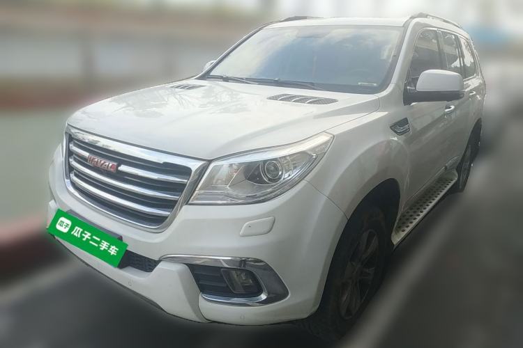 Used Haval H9 2016 2.0T Four-Wheel Drive Luxury 7-Seater