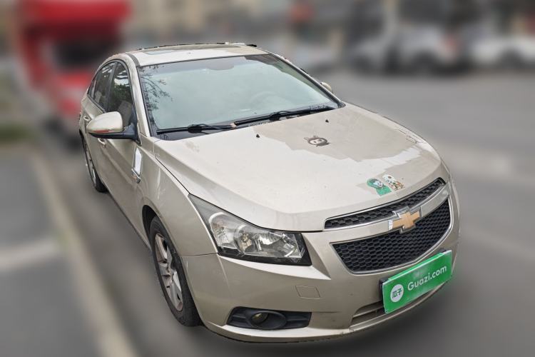 Used Chevrolet Cruze 2012 1.6L SE MT

