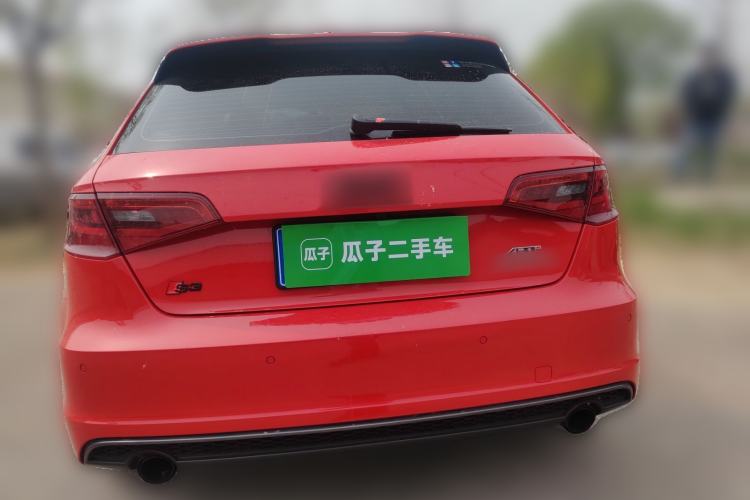 Used Audi A3 2015 Sportback 45 TFSI S line sports model Rear