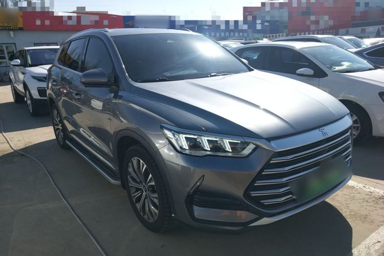 Used BYD Song Pro New Energy 2022 DM-i 110km Flagship Pro Model Front Right 45 Deg