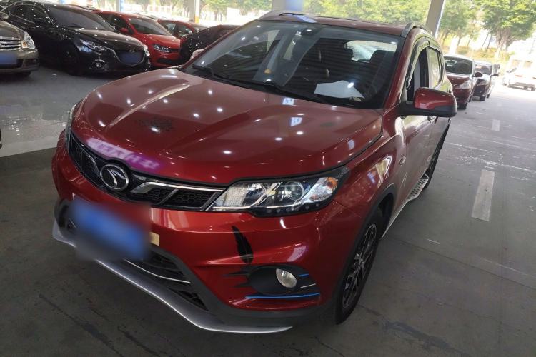 Used Soueast DX3 2016 1.5T CVT Prestige Edition