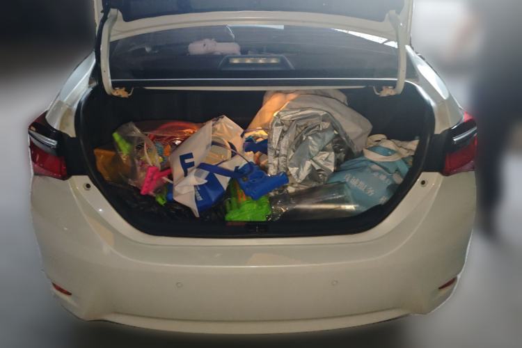 Used Toyota Corolla 2018 Dual-Engine 1.8L E-CVT Smart Edition Trunk