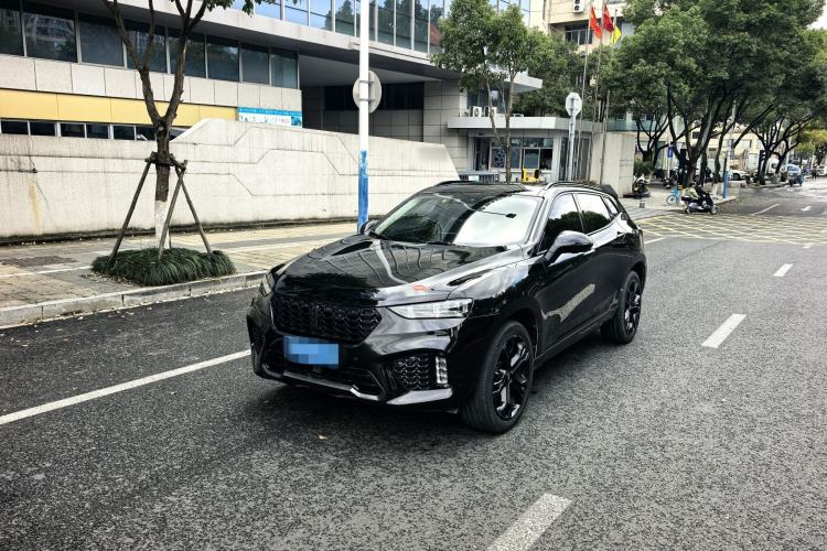 Used Wey VV7 2017 2.0T Flagship Model