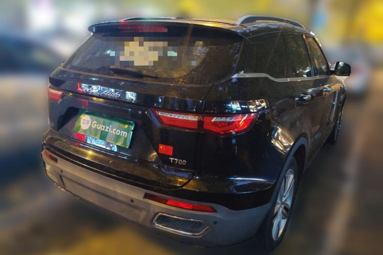 Used Zotye T700 2017 1.8T Dual-Clutch Luxury Model