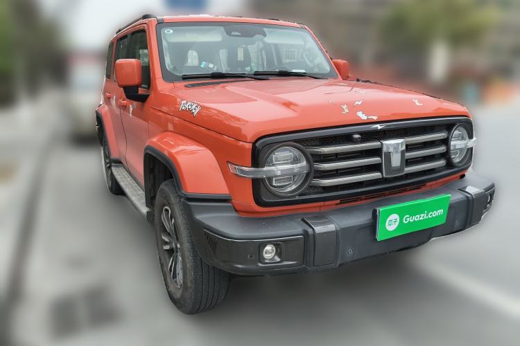 Used Tank 300 2023 City Edition 2.0T My Vision Model
