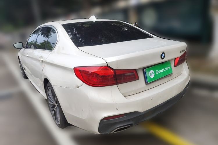 Used BMW 5 Series 2020 530Li Luxury Edition M Sport Package
