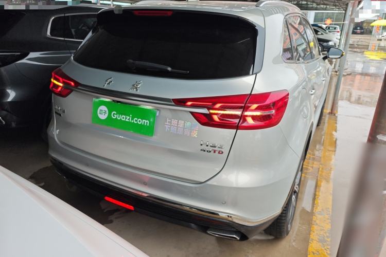 Used Hongqi HS5 2022 Facelifted Version 2.0T Smart Connect Flagship All-Wheel-Drive Edition
