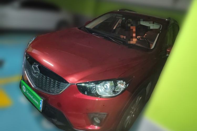 Used Mazda CX-5 2013 2.5L Automatic 4x4 Luxury Version