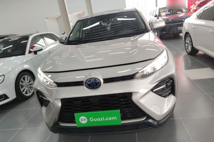 Used Toyota Wildlander 2021 Dual-Engine 2.5L E-CVT Two-Wheel Drive Luxury Edition
