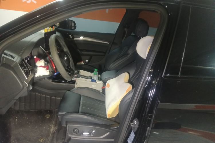 Used Audi Q5L 2025 45 TFSI Luxury Dynamic Edition Left Front Seat