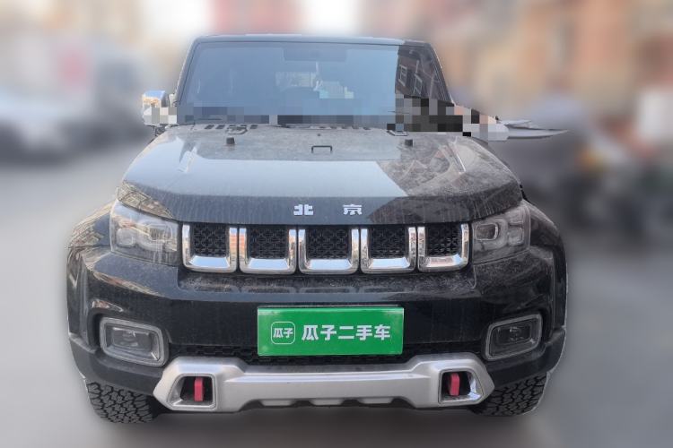 Used BAIC Off-Road BJ40 2024 2.0T Urban Hunter Honor Edition Front