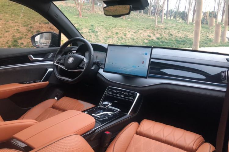 Used BYD Tang New Energy 2023 DM-i Champion Edition 112KM Prestige Model
