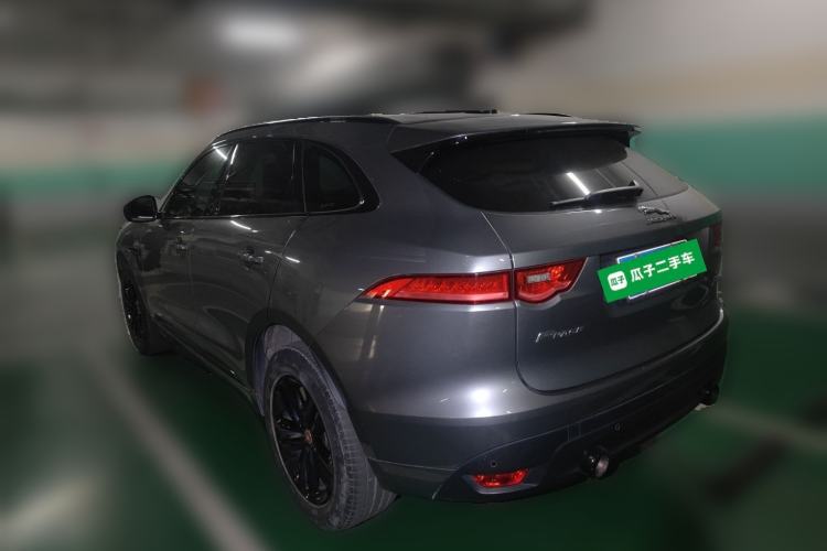 Used Jaguar F-PACE 2020 2.0T Rally Edition Rear Left 45 Deg