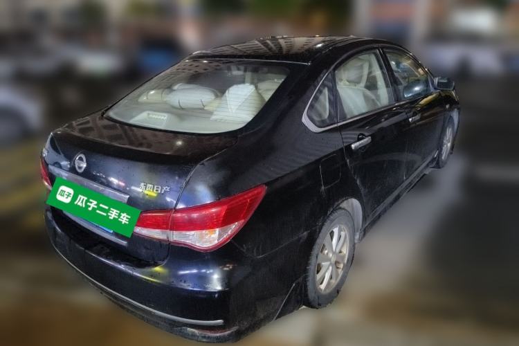 Used Nissan Sylphy 2012 Classic 1.6XE Automatic Comfort Edition Rear Right 45 Deg