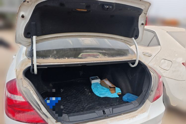 Used Geely Auto Emgrand 2016 Sedan 1.5L Manual Luxury Model