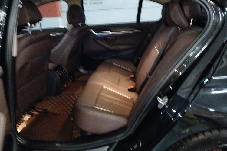 Used BMW 5 Series New Energy 2021 535Le Luxury Package
