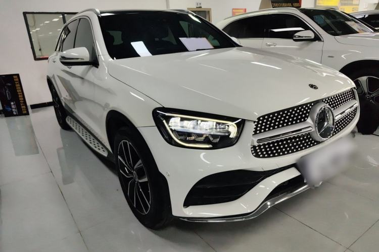 Used Mercedes-Benz GLC 2020 GLC 300 L 4MATIC Dynamic Edition
