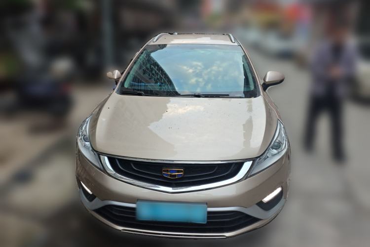 Used Geely Auto Emgrand GS 2016 Elegant Edition 1.3T Automatic LingShang Model
