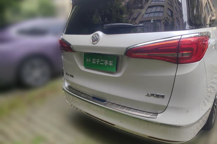 Used Buick GL8 2017 ES 28T Luxury Model China V Standard