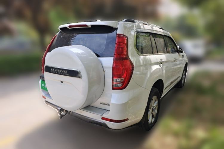 Used Haval H9 2020 2.0T Gasoline 4x4 Luxury 7-Seater