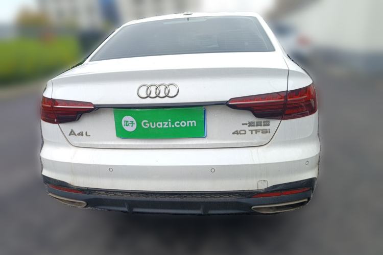 Used Audi A4L 2022 40 TFSI Luxury Dynamic Model Rear