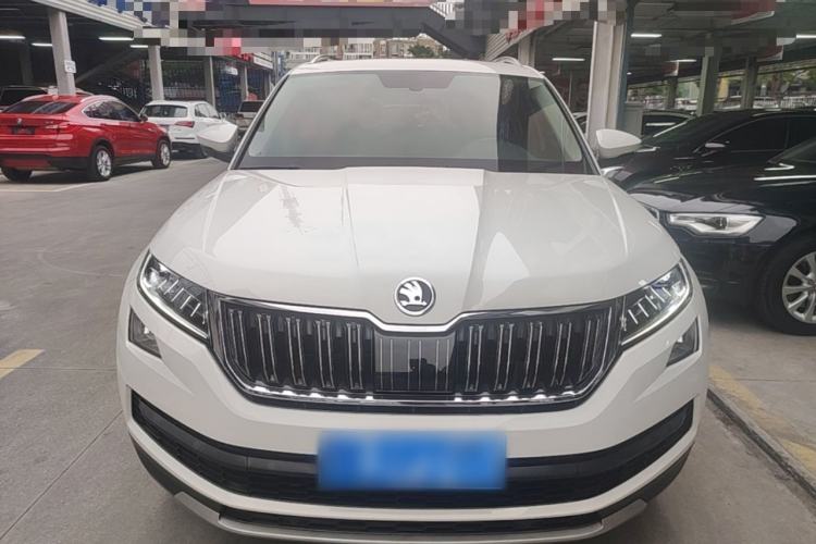 Used Skoda Kodiaq 2017 TSI380 7-Seater Four-Wheel-Drive Flagship Edition Front