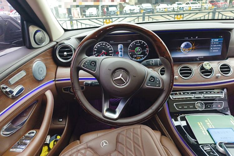 Used Mercedes-Benz E-Class 2016 E 200 L Steering Wheel