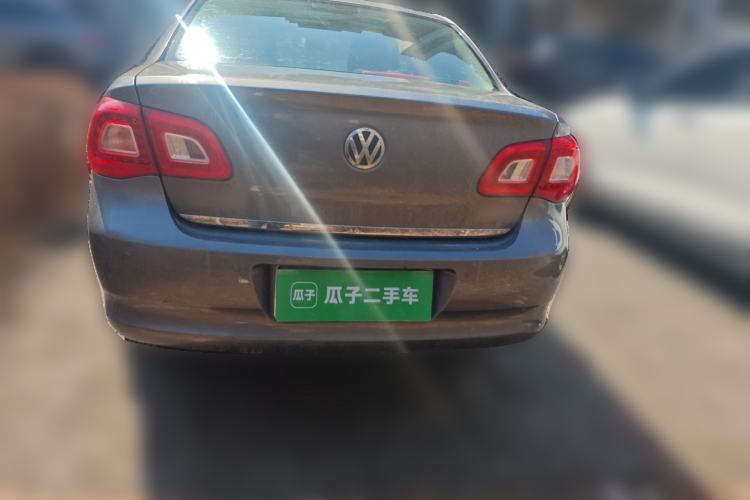 Used Volkswagen Bora 2012 1.6L Automatic Comfort Edition Rear