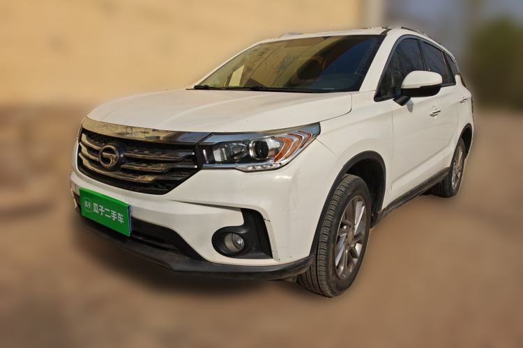 Used GAC Trumpchi GS4 2017 200T Manual Two-Wheel Drive Comfort Edition