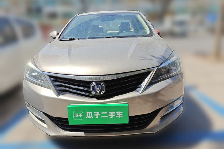 Used CHANGAN Alsvin V7 2015 1.6L Manual Enjoyment Model China IV Standard Front