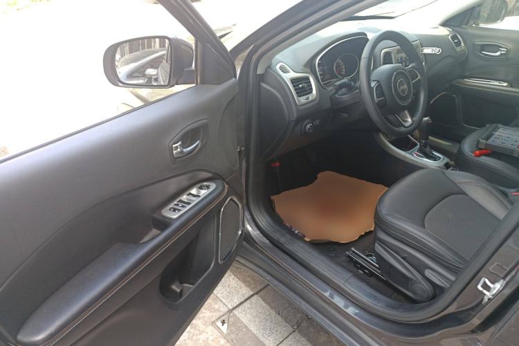 Used Jeep Compass 2019 220T Automatic Enjoyment Version