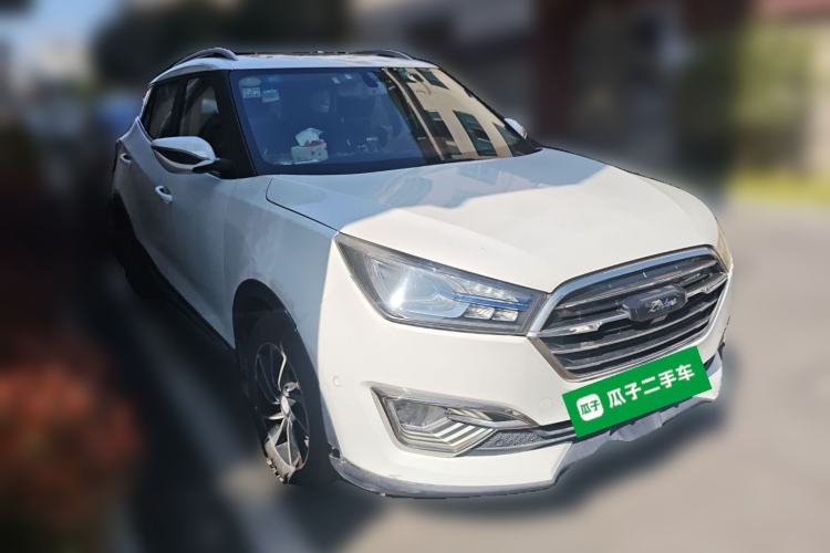 Used Zotye T300 2017 1.5T CVT Luxury Model
