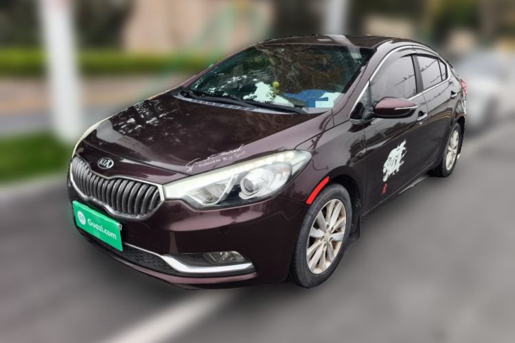 Used Kia K3 2015 1.6L Manual GLS