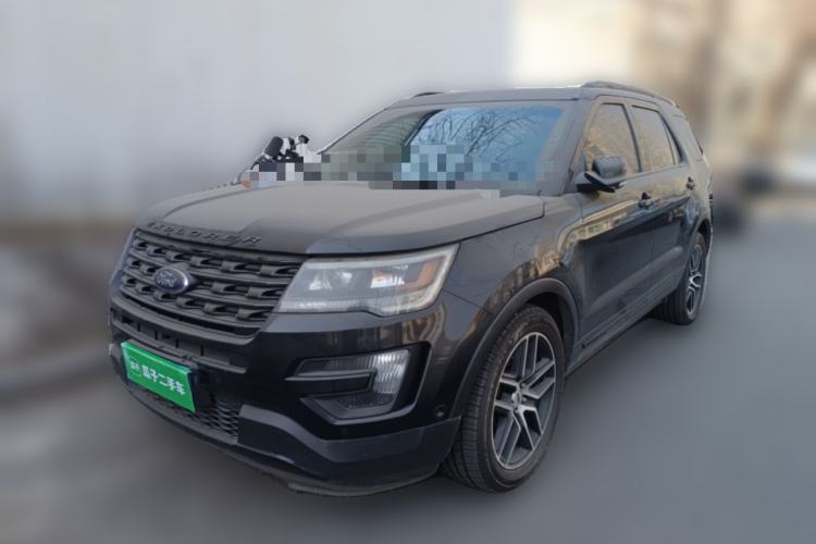Used Ford Explorer 2016 3.5T Elite Edition