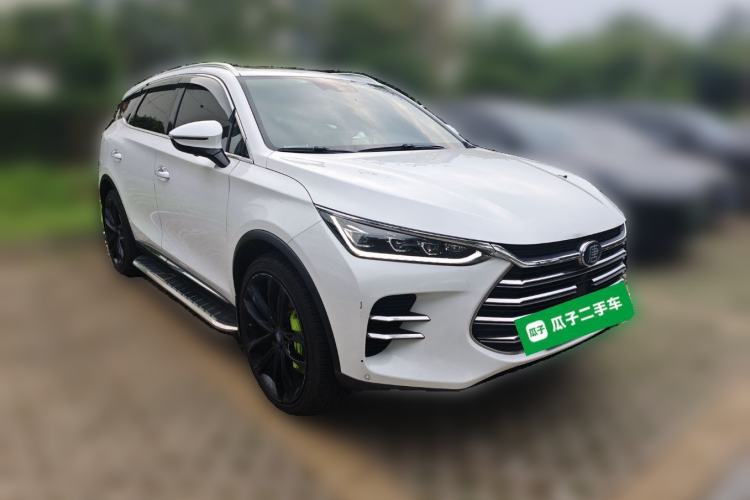 Used BYD Tang New Energy 2018 DM 2.0T All-Wheel Drive Smart Connectivity Luxury Model 7 Seats China V Emission Standard
