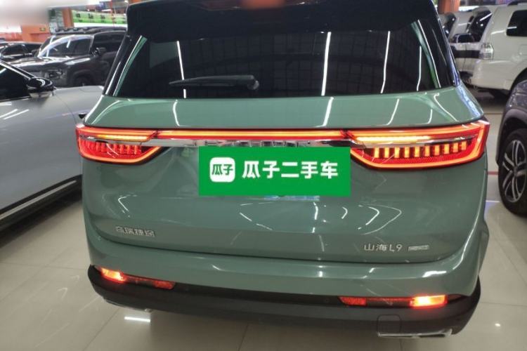 Used JETOUR Shanhai L9 2024 1.5TD 2DHT Max 7-Seater
