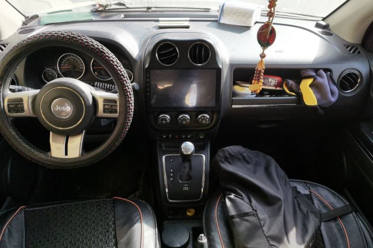 Used Jeep Compass 2013 2.4L Four-wheel Drive Black Edition with Navigation