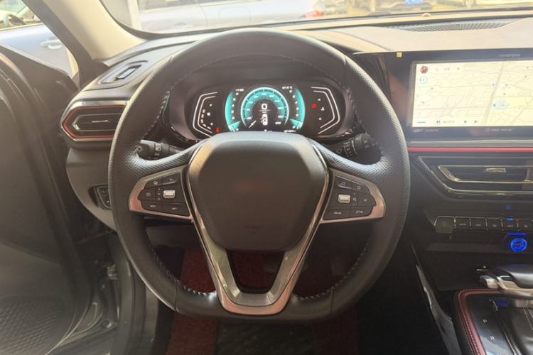 Used CHANGAN OSHAN X5 2021 1.5T DCT Prestige Edition Steering Wheel