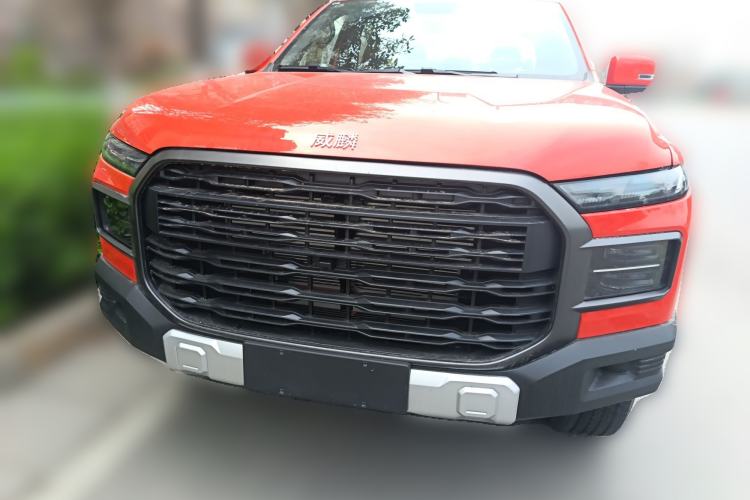 Used RELY Venucia R08 2025 Model 2.3T 8AT 4WD Diesel Standard Box Trail Edition Front